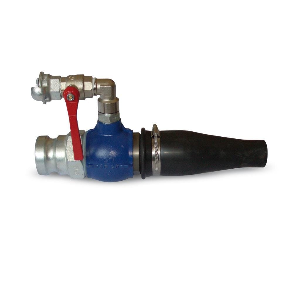 Lance pentru torcretare, 2 cuplaje: 50 mm pentru material , 3/4” Geka pentru aer